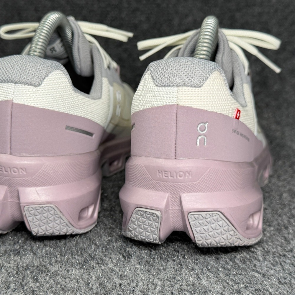 On Running Cloudventure Waterproof Trail Running Shoe Women 9 Ice Heron Lavender - Picture 7 of 14